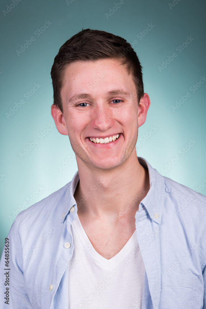 Fototapeta premium szczęśliwy student