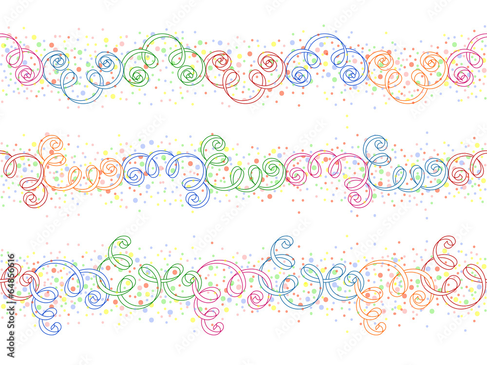 Festive seamless ornament Festive seamless ornament