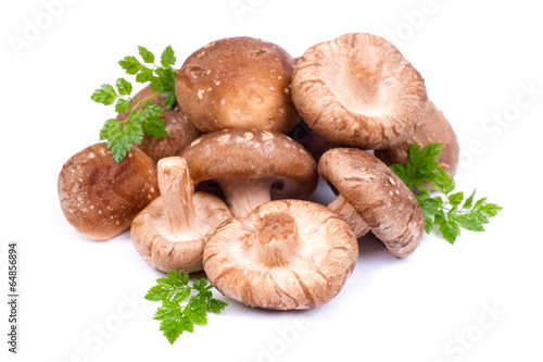 Shiitake mushrooms