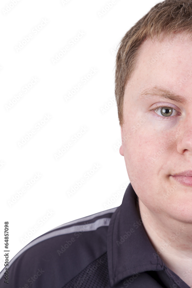 Portrait of a young man Portrait of a young man