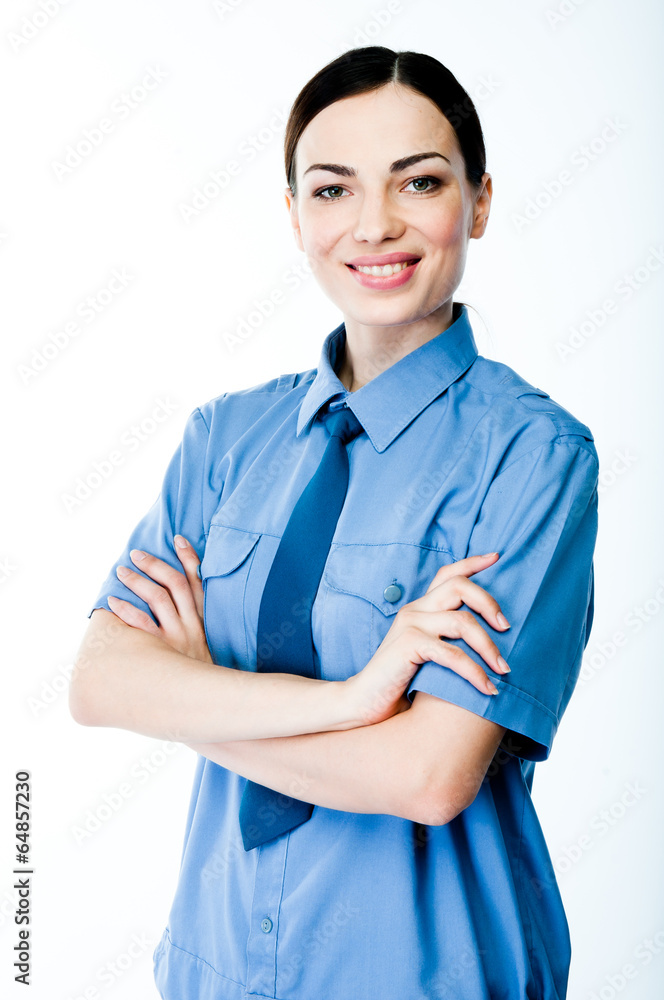 young and beautiful woman in police uniform young and beautiful woman in police uniform