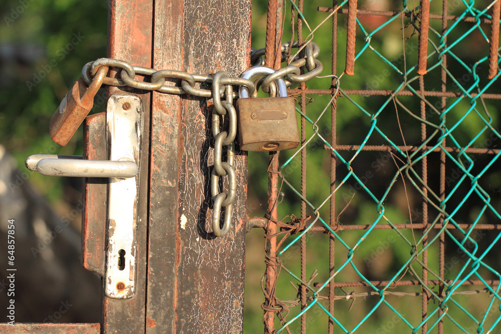 Locked up Locked up