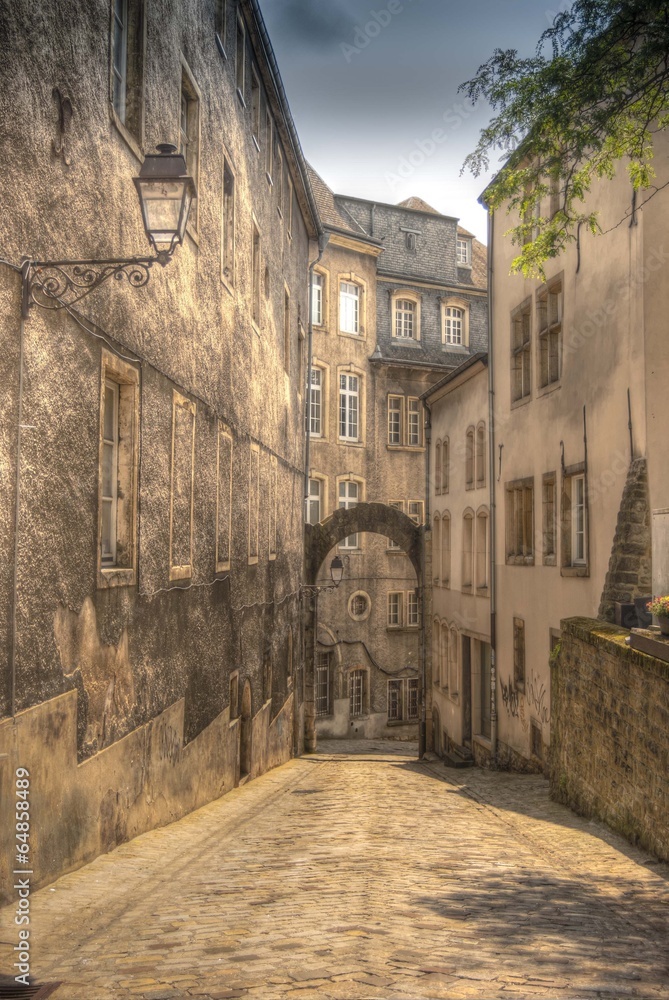 Obraz premium Lussemburgo - Centro storico