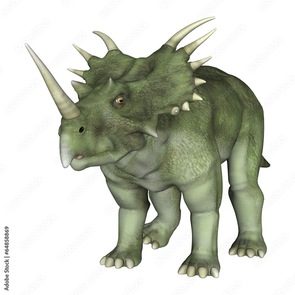 Dinosaur Styracosaurus