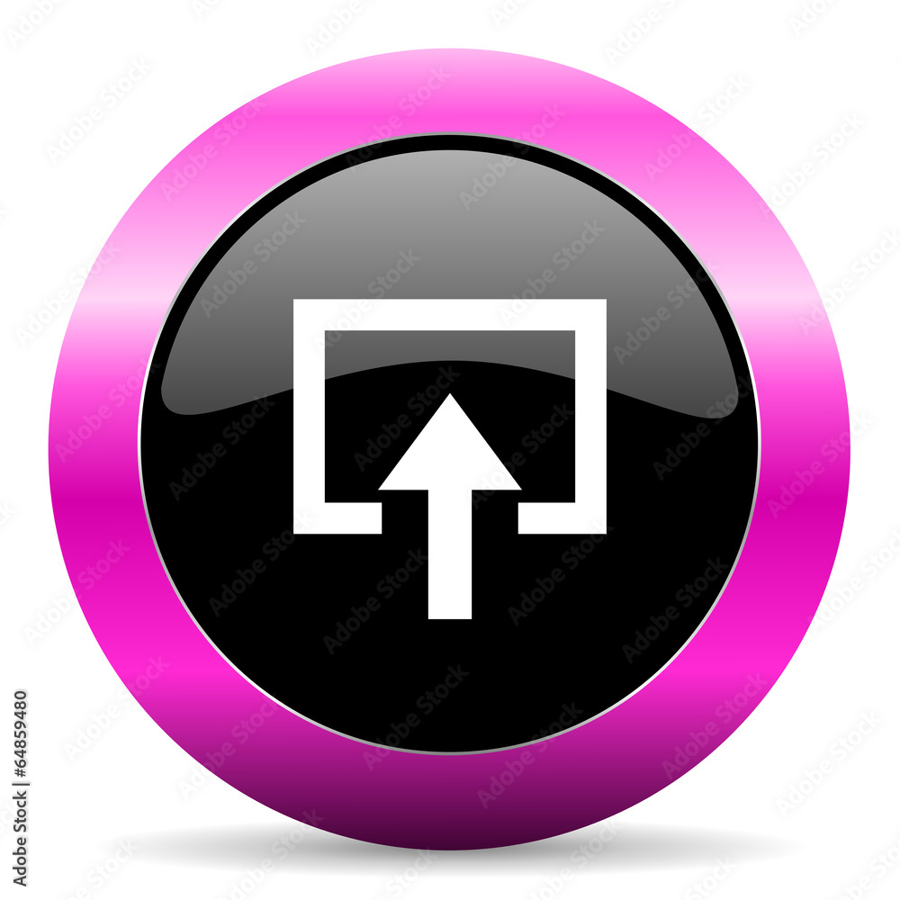 enter pink glossy icon enter pink glossy icon