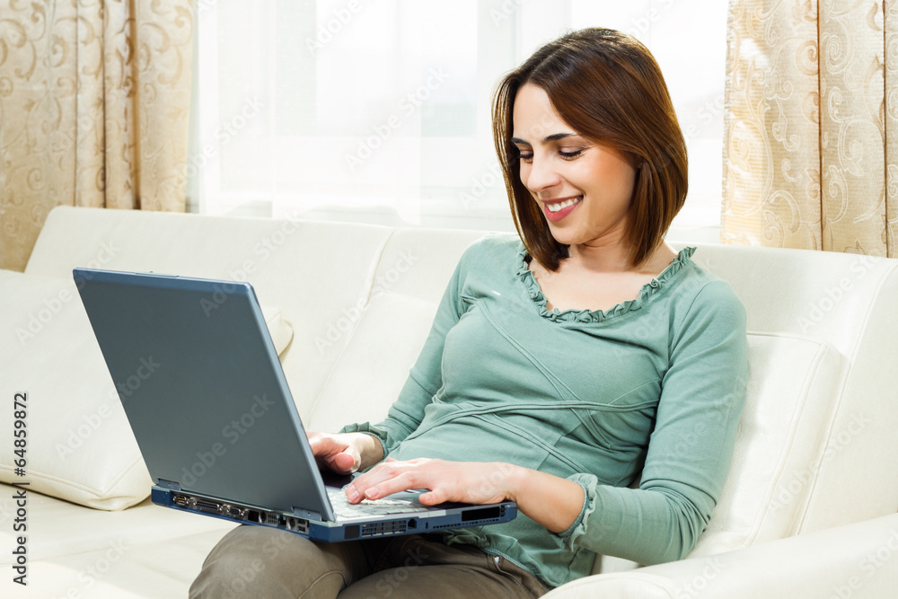 Woman using laptop Woman using laptop