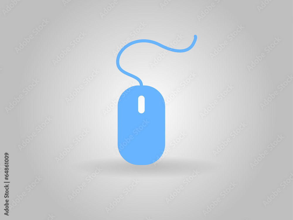 Flat icon of mouse Flat icon of mouse