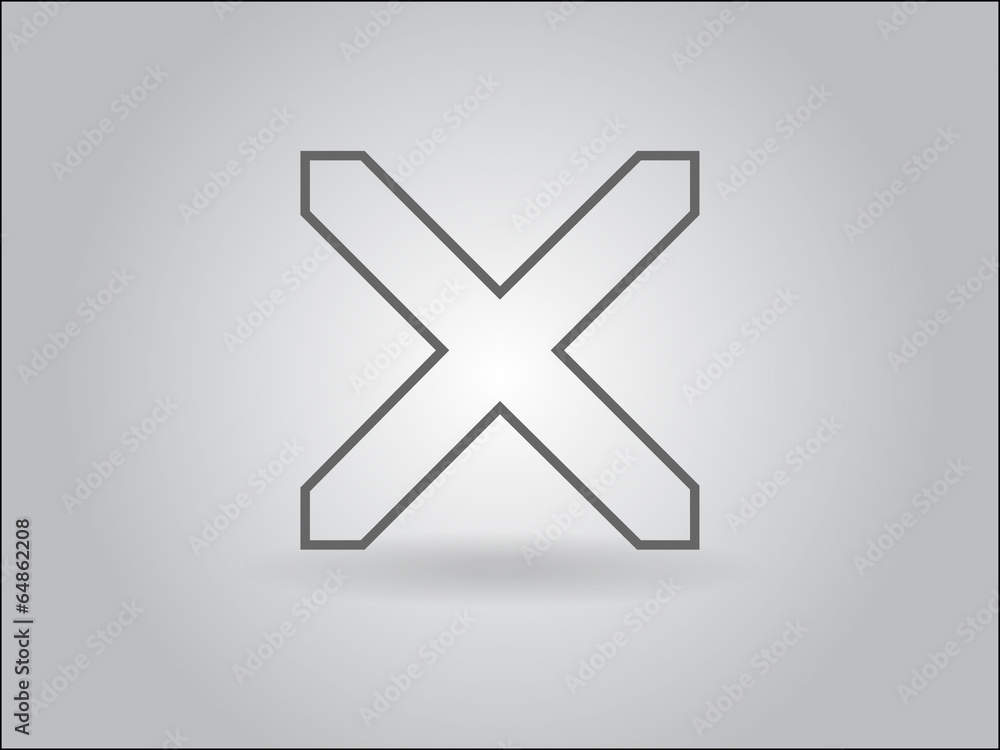 Flat icon of prohibit Flat icon of prohibit