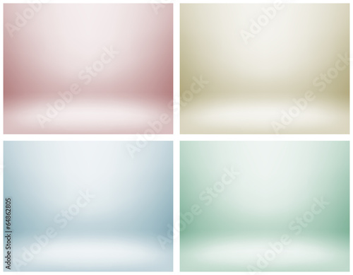 Light studio rooms