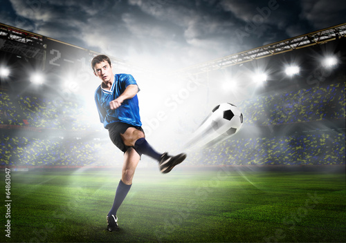 soccer player © Sergey Peterman