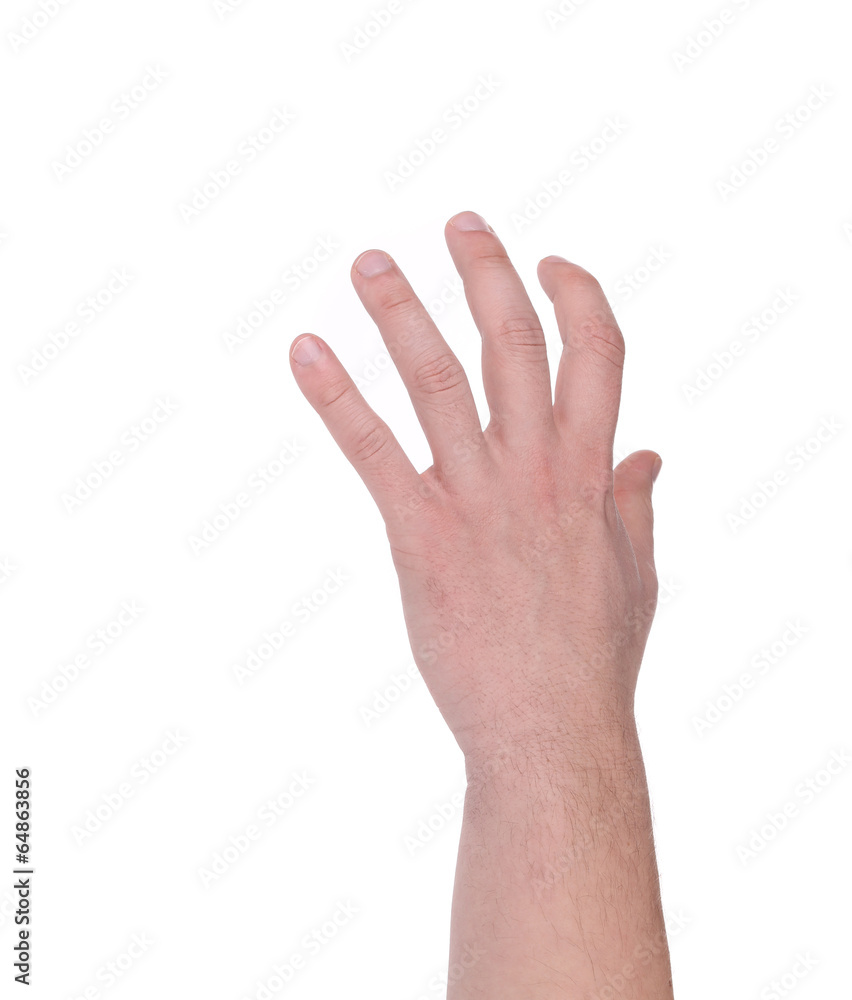 Hand holding something. Hand holding something.