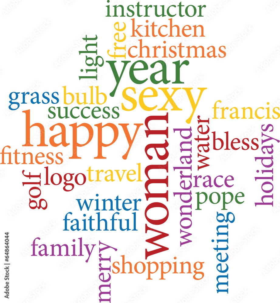 the word woman in word clouds the word woman in word clouds