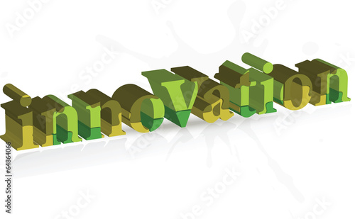 the word innovation in puzzle