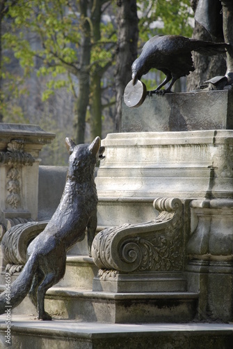 le corbeau et le renard photo