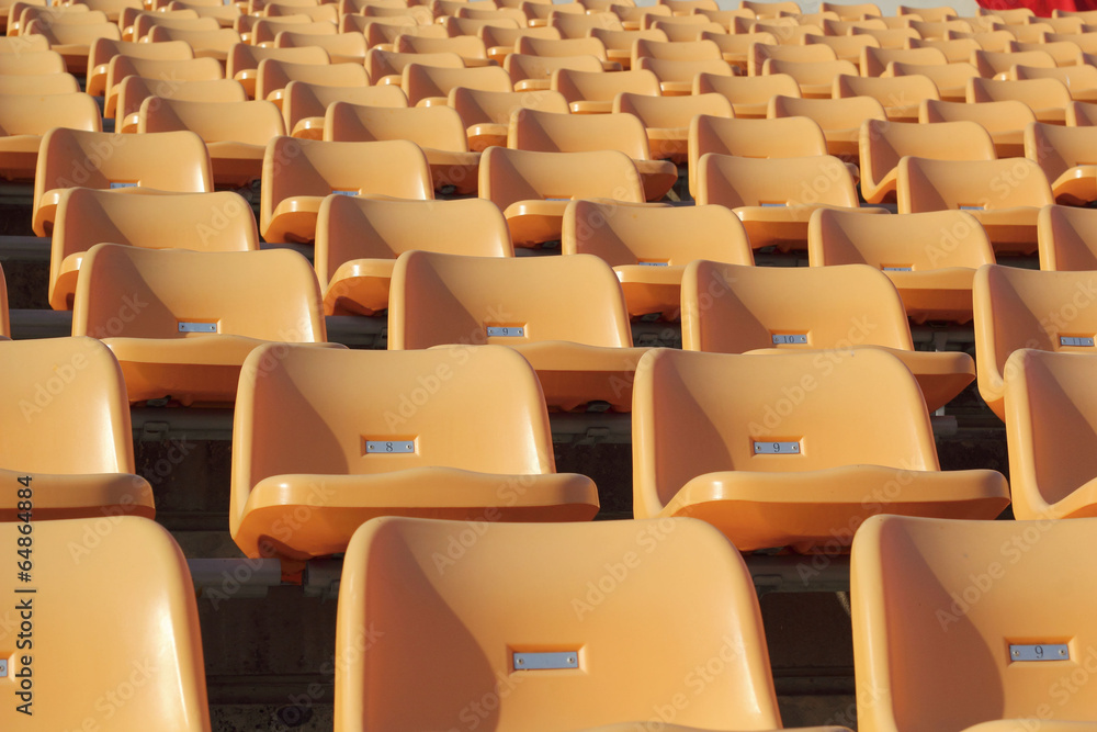 Stadium seats for watch some sport or football Stadium seats for watch some sport or football