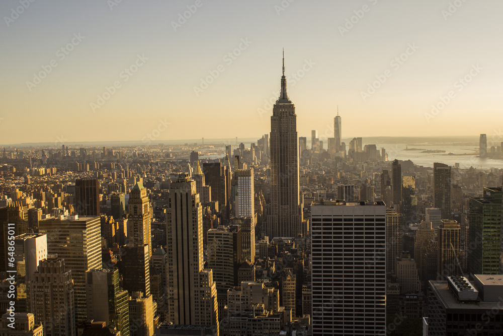 New York City von oben
