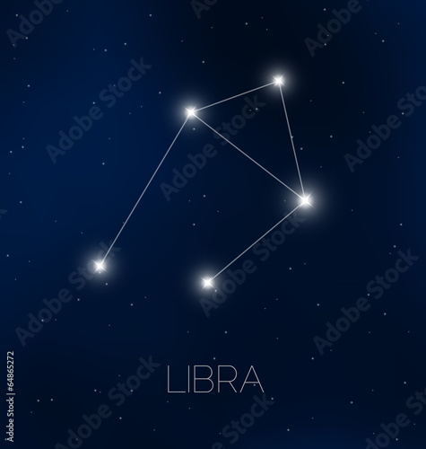 Libra constellation