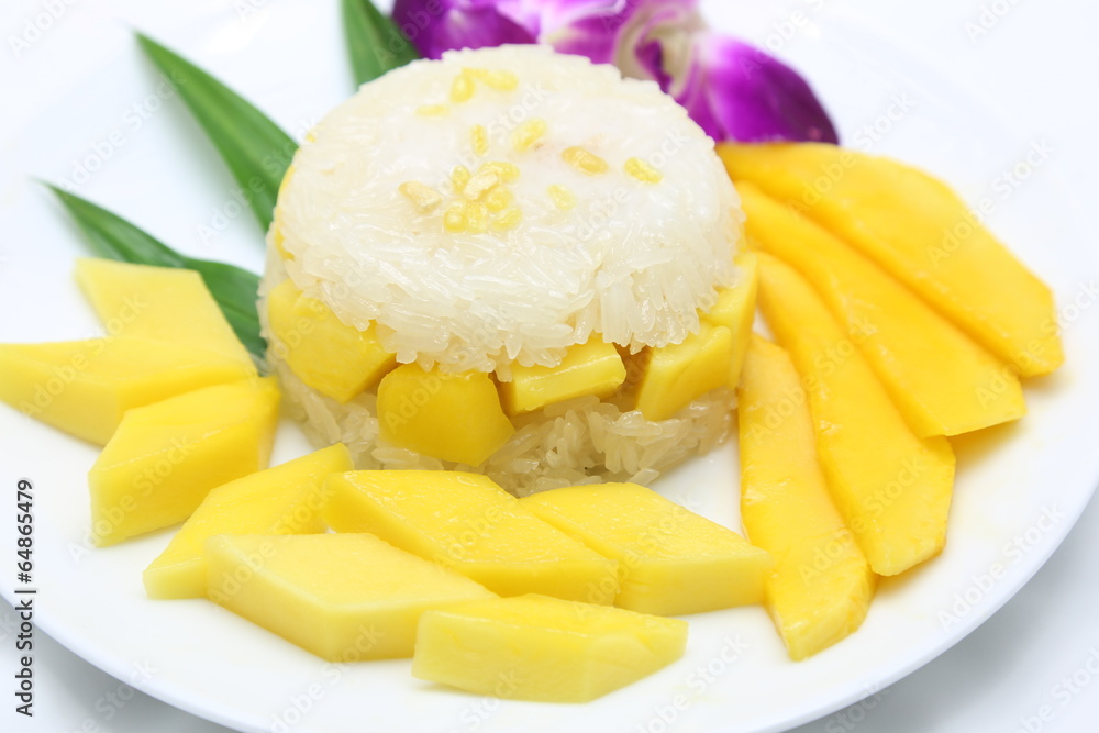 Mango and Sticky Rice