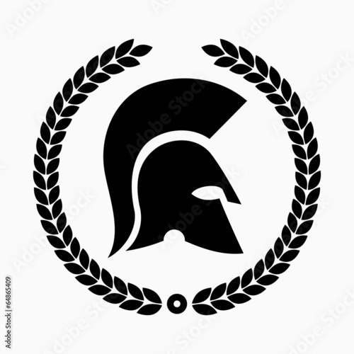 Spartan helmet