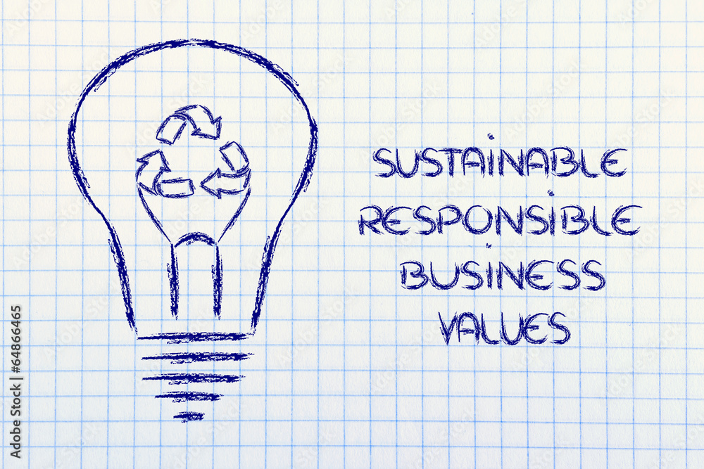 lightbulb with recycle symbol instead of filament lightbulb with recycle symbol instead of filament