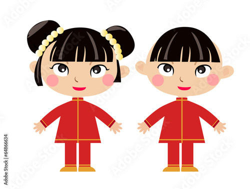 Chinese New Year Greetings_children
