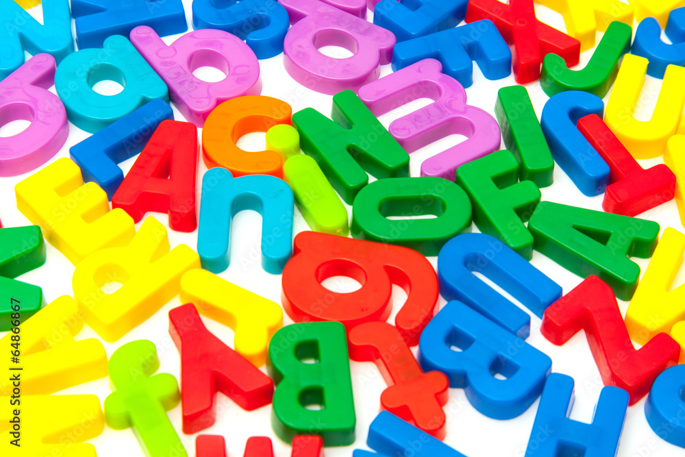 Magnetic letters Magnetic letters