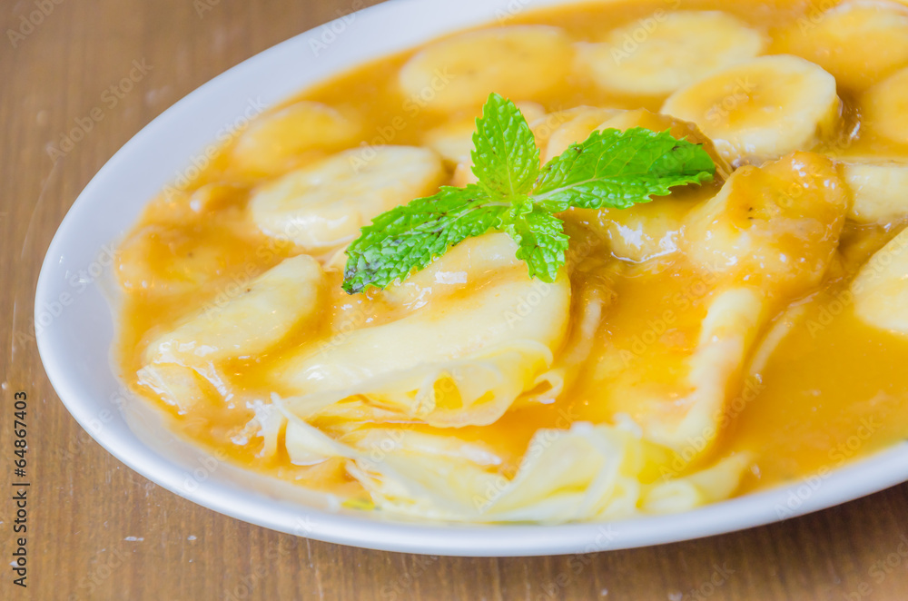 Crepe banana Crepe banana