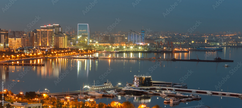 panorama Baku
