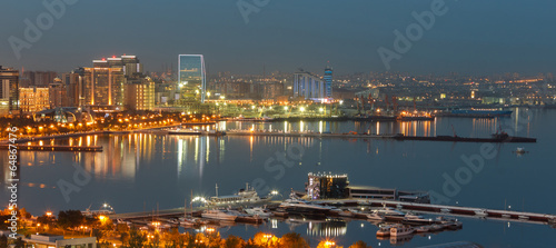 panorama Baku © alexmu