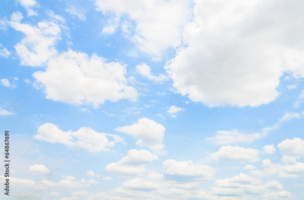Obraz premium Cloud