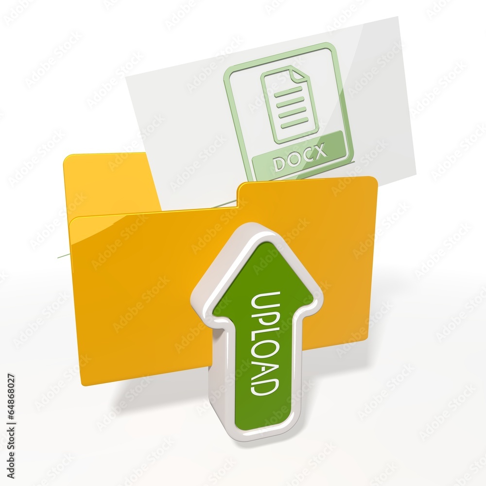 upload docx file folder icon upload docx file folder icon
