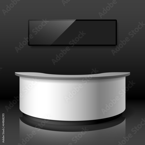 Reception, exhibition counter