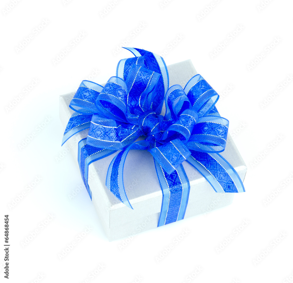 Gift box isolated white background Gift box isolated white background
