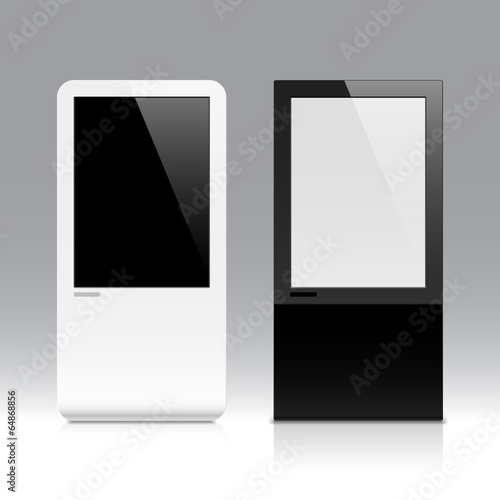 Interactive touch screen