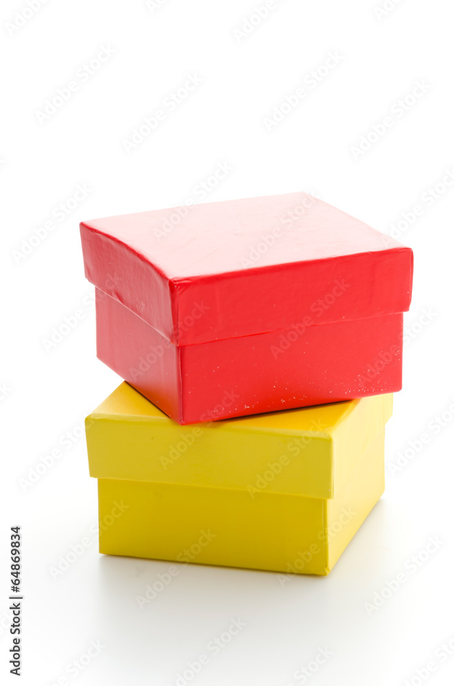 Fototapeta premium Red giftbox