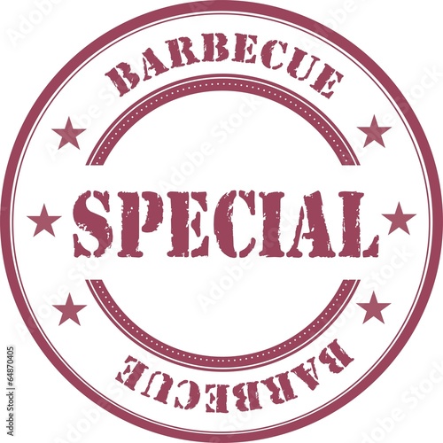 tampon spécial barbecue
