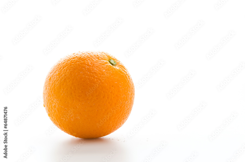 Orange isolated on white Orange isolated on white