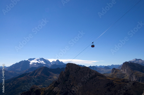 Marmolata - Dolomiten - Alpen