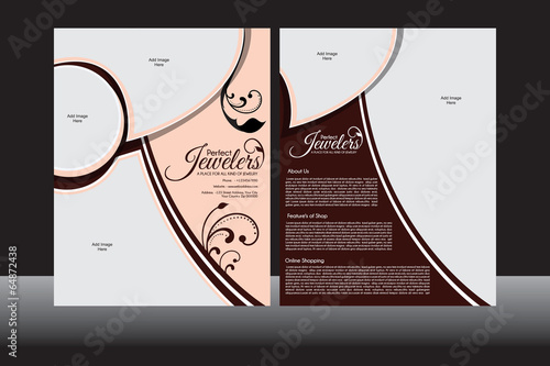 Jwelery Shpe Flyer Template