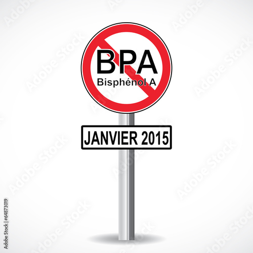 panneau : BPA (janvier 2015)