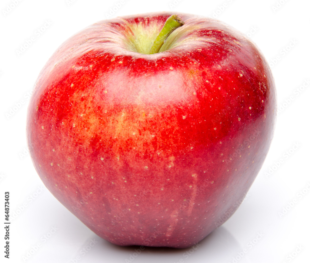 Red apple