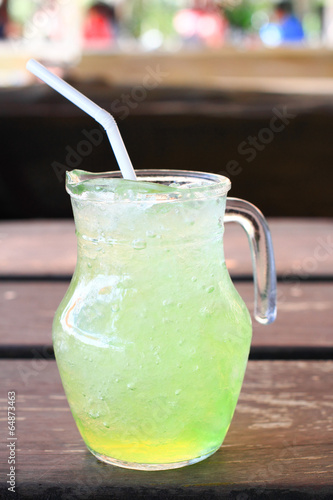 Jug of Guava juice