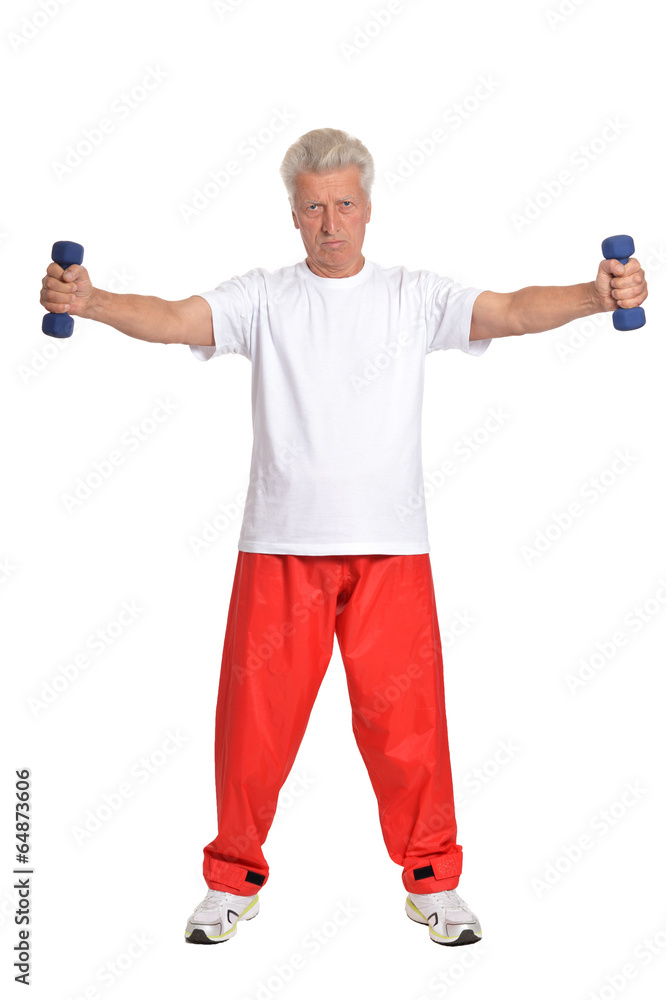 Portrait Of A Senior Man Portrait Of A Senior Man