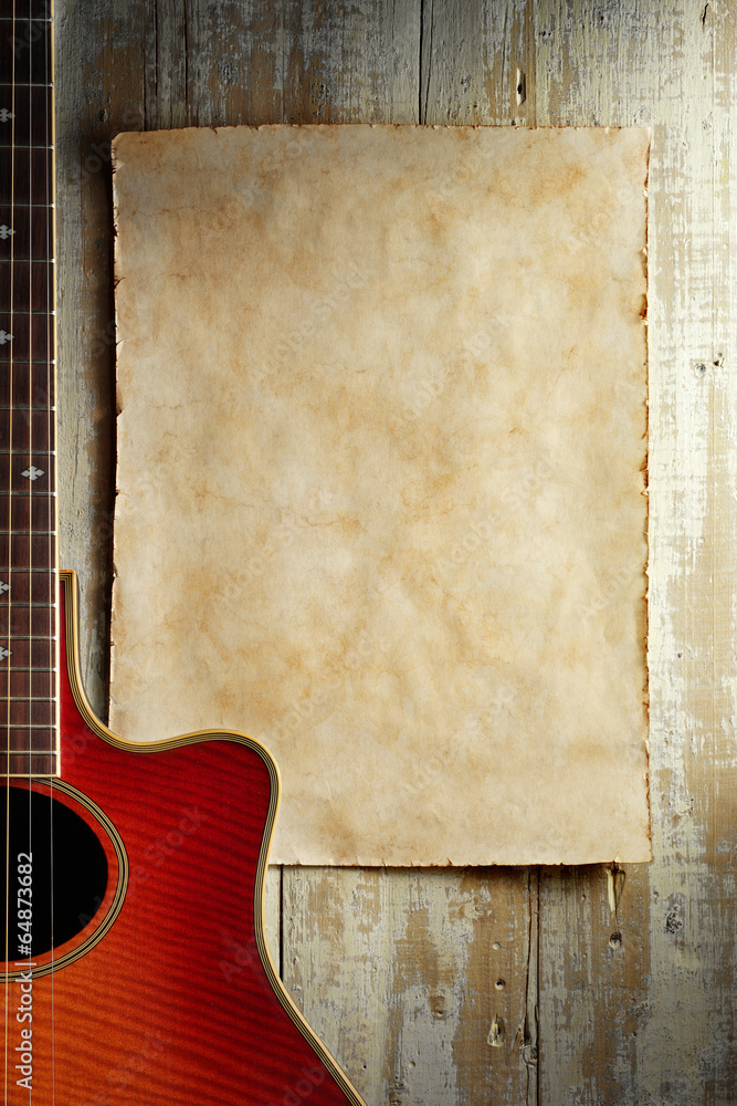 Fototapeta premium western noticeboard