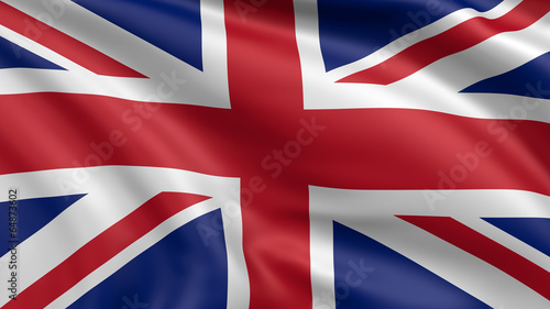 Canvastavla Flag of the United Kingdom