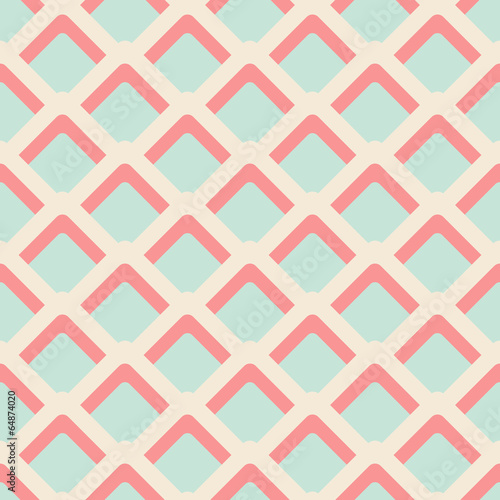 Geometric abstract elements seamless pattern background