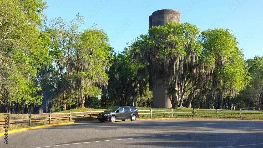 Wasserturm im Park