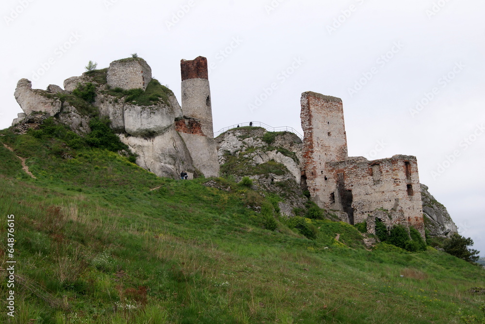 zamek w olsztynie
