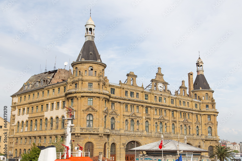 Obraz premium Haydarpasa Train Station