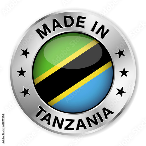 Made In Tanzania Silver Badge